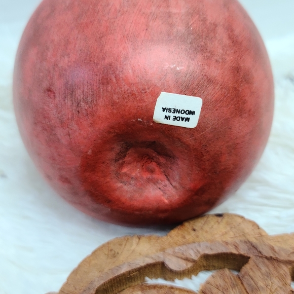 🌵 5/$30 Wood Apple Kitchen Decor - Picture 5 of 5